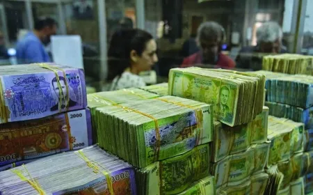مصادر: المصارف السورية ستغلق أبوابها أسبوعاً لإتمام تبديل العملة