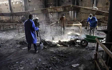 مقتل أكثر من 1600 شخص في هجمات على المراكز الصحية في السودان خلال 2025