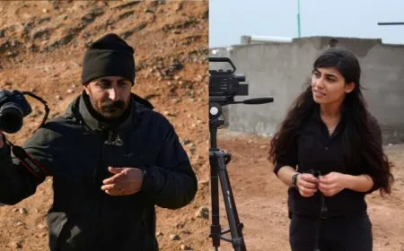 عام على استشهاد جيهان وناظم.. أسماء خالدة في ذاكرة الصحافة