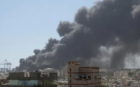 هجوم واسع بالمسيّرات على شرق السودان وانقطاع الكهرباء عن مدن عدة