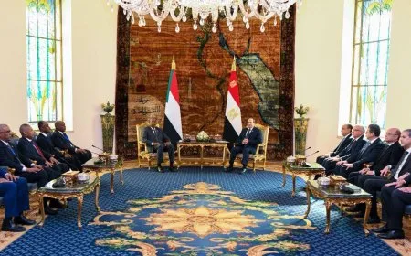 القاهرة تلوّح باتفاقية "الدفاع المشترك" مع السودان وتحدد "خطوطاً حمراء"