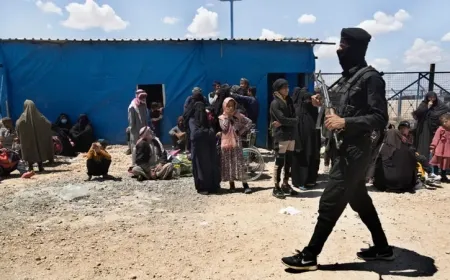 فرنسا تحكم بالسجن 10 سنوات على فرنسية انضمت لداعش في سوريا