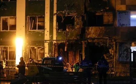 أوكرانيا: 7 قتلى و15 جريحاً في هجوم روسي على ميناء في أوديسا