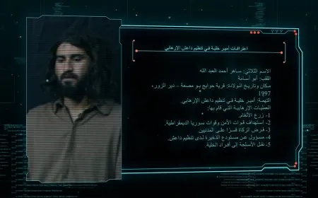 قسد تنشر اعترافات متزعم لمرتزقة داعش