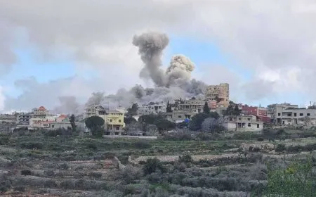 الجيش الإسرائيلي يستهدف عنصرين من "حزب الله" في جنوب لبنان