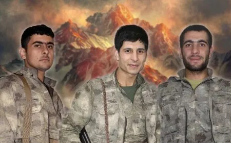 HPG تكشف سجل 3 شهداء أحدهم من الرقة