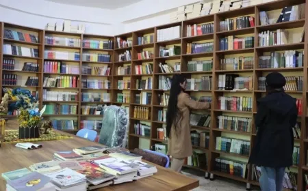 مكتبة الشهيد كوجرو باتمان تفتح أبوابه أمام القراء بـ 3700 كتاب