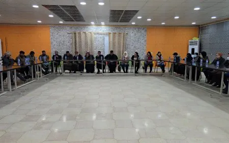 انعقاد المؤتمر الأول لاتحاد السائقين في مقاطعة دير الزور