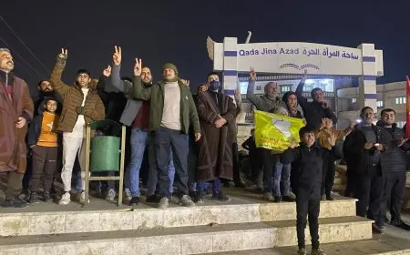 أهالي قامشلو وكوباني يدعمون مقاومة الشيخ مقصود والأشرفية