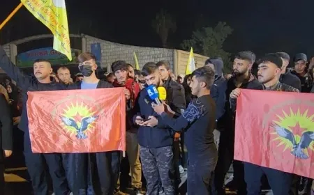 أهالي قامشلو يدينون الهجمات على حيّي الشيخ مقصود والأشرفية