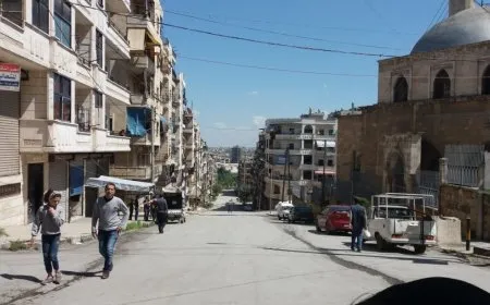 هدوء نسبي في حيي الشيخ مقصود والأشرفية