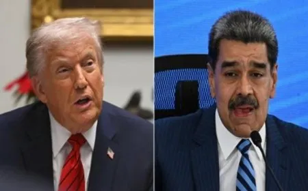 ترامب يدعو مادورو للتنحي والأخير يردّ