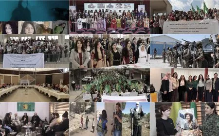 ماذا حدث خلال عام 2025؟ وضع المرأة في مناطق الإدارة الذاتية وسوريا