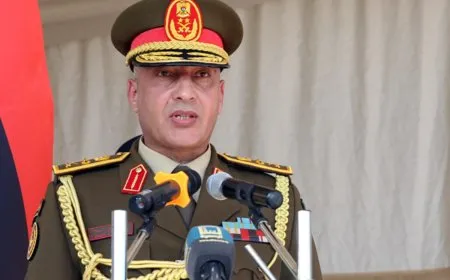 فقدان الاتصال بطائرة ليبية تقل رئيس الأركان بعد إقلاعها من أنقرة