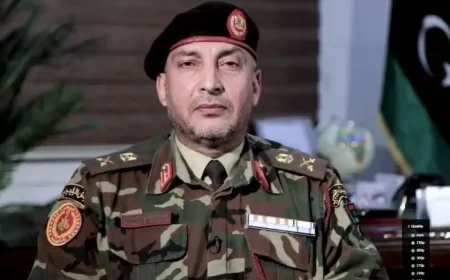 لجنة ليبية للتحقيق في ملابسات تحطّم طائرة رئيس الأركان في تركيا