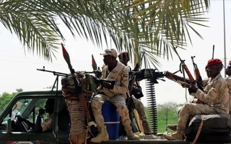 هجمات جوية وبرية متبادلة بين الجيش السوداني وقوات الدعم السريع