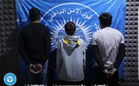 قوى الأمن الداخلي تقبض على شبكة متورطة في السرقة والابتزاز