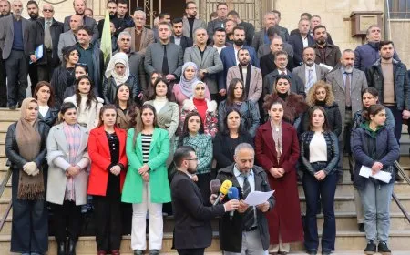 اتحاد المحامين في الجزيرة يرفض بيان نقابة دمشق ويصفه بالإقصائي