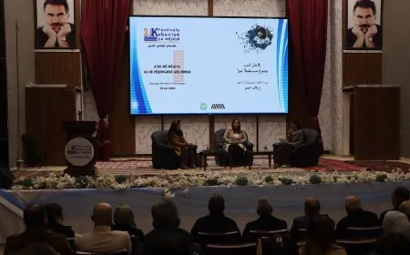 استمرار فعاليات مهرجان كوباني الأدبي في يومه الثاني