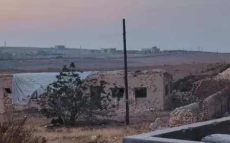 مسيّرة انتحارية لفصائل الحكومة الانتقالية تستهدف منزلاً في محيط سد تشرين
