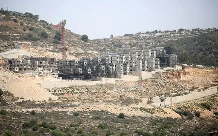 14 دولة تدعو إسرائيل إلى وقف التمدد الاستيطاني في الضفة الغربية