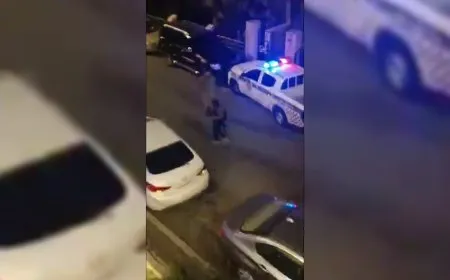 امرأة توثّق محاولة اقتحام منزلها بالقوة في دمشق