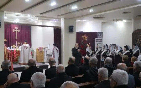 مسيحيو مقاطعة الجزيرة يحيون عيد الميلاد بقداس وصلوات من أجل السلام