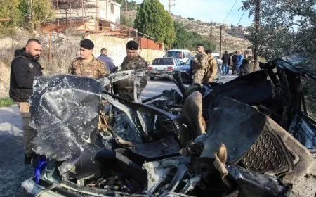 الجيش الإسرائيلي: استهدفنا مسلحاً في منطقة الناصرية جنوب لبنان