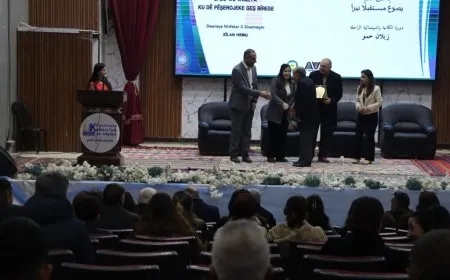 انتهاء فعاليات مهرجان كوباني الأدبي في يومه الثالث