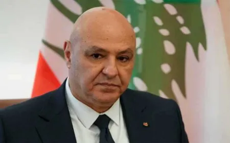 الرئيس اللبناني: شبح الحرب تم إبعاده عن لبنان