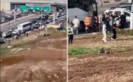 مقتل شخصين في عملية دهس وطعن شمالي اسرائيل