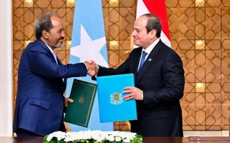 مصر والصومال وتركيا وجيبوتي ترفض اعتراف إسرائيل بأرض الصومال
