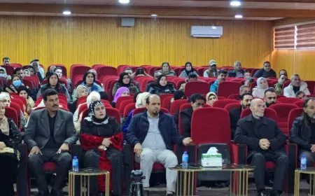 المجلس التنفيذي لمقاطعة دير الزور يعقد اجتماعه السنوي