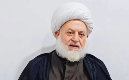 الشيخ غزال غزال يطالب بالخروج في مظاهرات سلمية حاشدة يوم غد