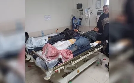 إصابة شابين بجروح بليغة في حادث سير على طريق حلب–عفرين 