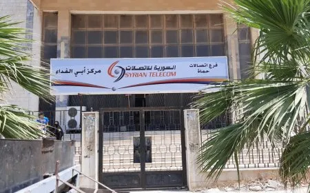 وعود الاتصالات وتوفير الانترنت تتبخر في ريف حماة
