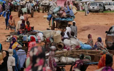 الأمم المتحدة: نزوح أكثر من 10 آلاف شخص خلال أيام في السودان