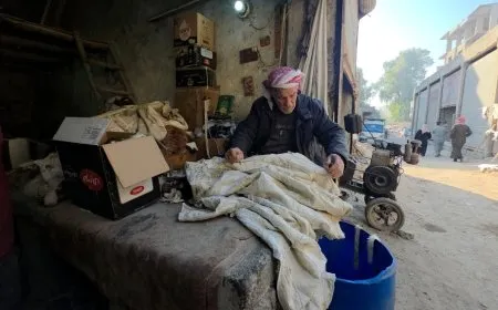 الفروات اليدوية في الرقة: إرث يتحدى الزمن