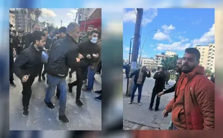 مقاطع مصوّرة تكشف اعتداءات الحكومة الانتقالية ضد محتجّي الداخل والساحل السوري