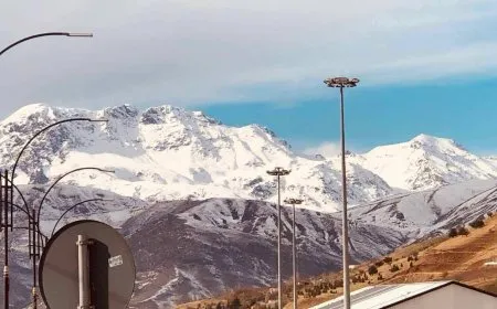 ثلوج كثيفة تتسبب بفقدان 21 شخصاً في جنوب كردستان
