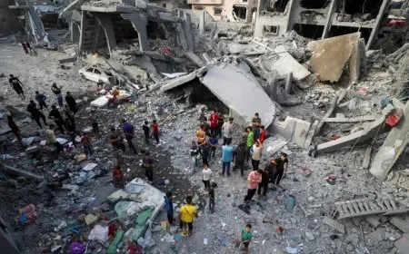 تصعيد عسكري إسرائيلي في قطاع غزة