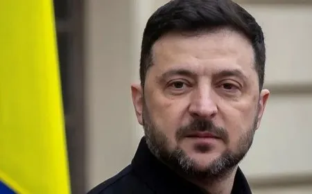 زيلينسكي يحدد شروط خطة السلام الأوكرانية ويؤكد ضرورة توقيعها من 4 أطراف
