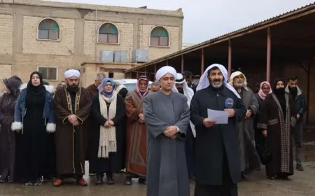 مؤتمر الإسلام الديمقراطي والمجلس الديني بالطبقة يدينان استهداف المدنيين ودور العبادة