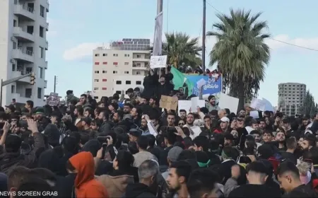 حملة اعتقالات واسعة بحق المشاركين في احتجاجات الساحل والداخل السوري