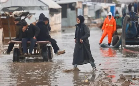 عشر دول تحذّر من استمرار الوضع الإنساني الكارثي في غزة