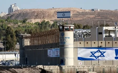 منظمات حقوقية فلسطينية: 7 آلاف معتقل في سجون إسرائيل خلال 2025