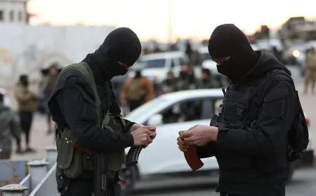 حصيلة ضحايا العنف في سوريا تتجاوز 9200 شخص خلال 2025