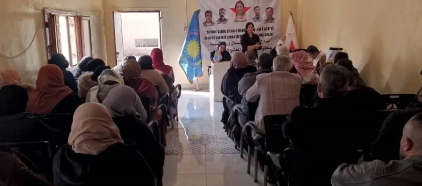 أهالي تل حميس يستذكرون الشهيدة شيلان ورفاقها الأربعة