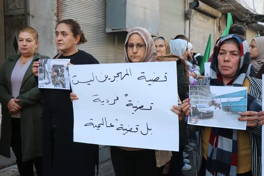 مهجّرو عفرين يجددون مطالبتهم بالعودة الآمنة إلى ديارهم