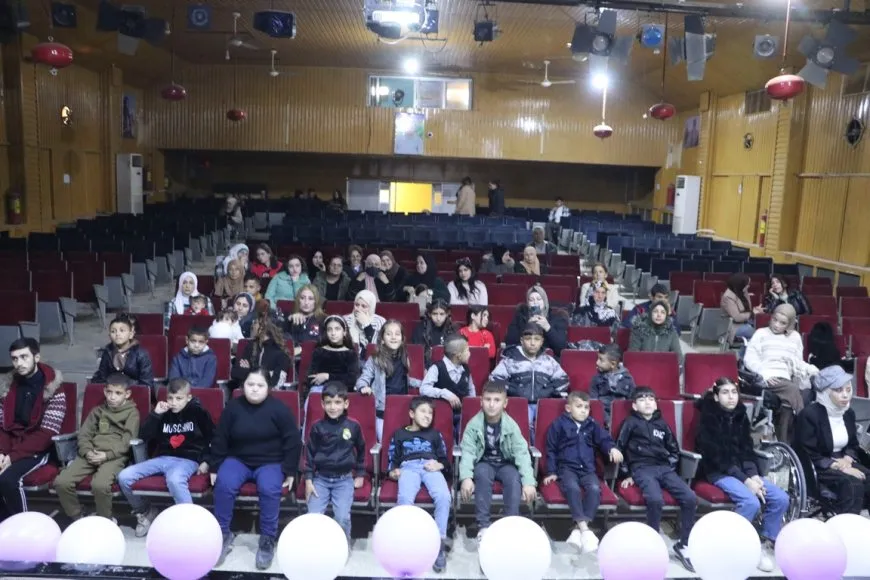 احتفالية للأطفال ذوي الهمم في الحسكة